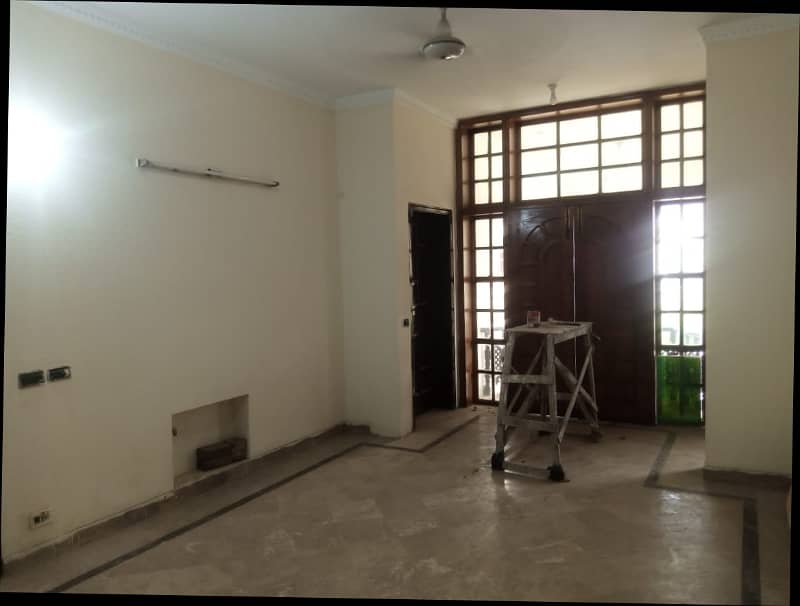 1 Kanal Independent Upper Portion for Rent Lower Portion Locked with 2-Bed Rooms, TV Lounge Kitchen Store Garage 4