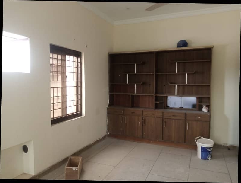 1 Kanal Independent Upper Portion for Rent Lower Portion Locked with 2-Bed Rooms, TV Lounge Kitchen Store Garage 25