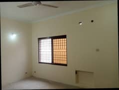 1 Kanal Independent Upper Portion for Rent Lower Portion Locked with 2-Bed Rooms, TV Lounge Kitchen Store Garage