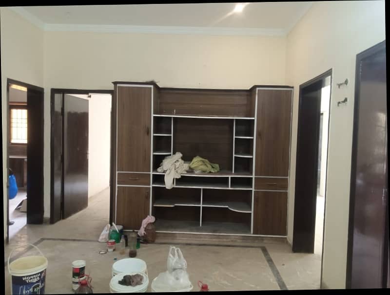 1 Kanal Independent Upper Portion for Rent Lower Portion Locked with 2-Bed Rooms, TV Lounge Kitchen Store Garage 6