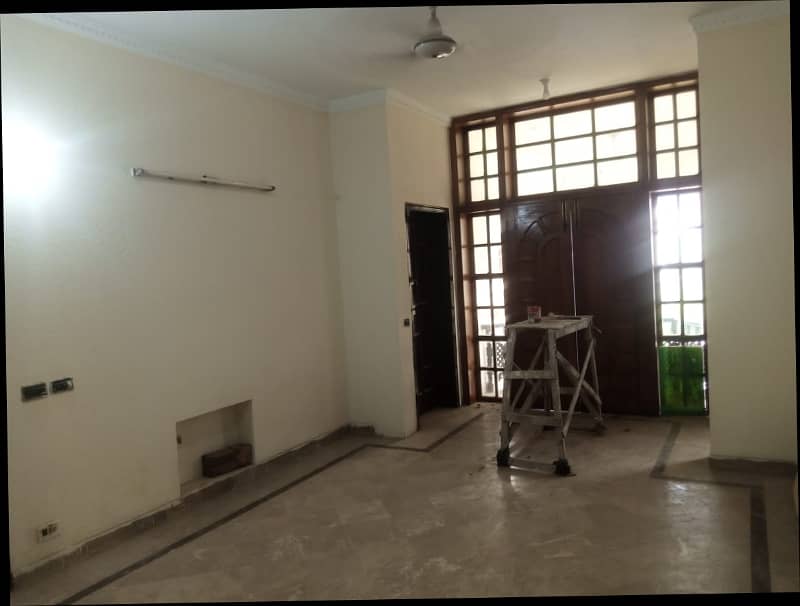 1 Kanal Independent Upper Portion for Rent Lower Portion Locked with 2-Bed Rooms, TV Lounge Kitchen Store Garage 8