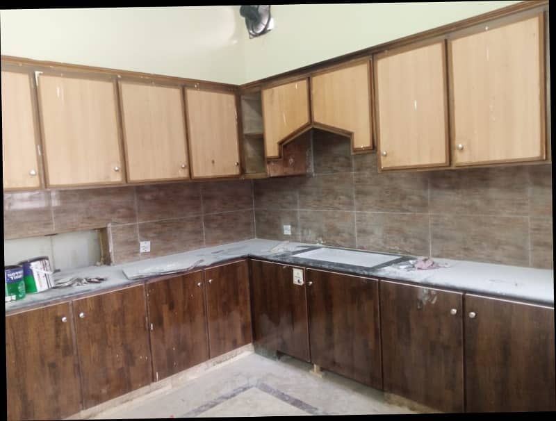 1 Kanal Independent Upper Portion for Rent Lower Portion Locked with 2-Bed Rooms, TV Lounge Kitchen Store Garage 11