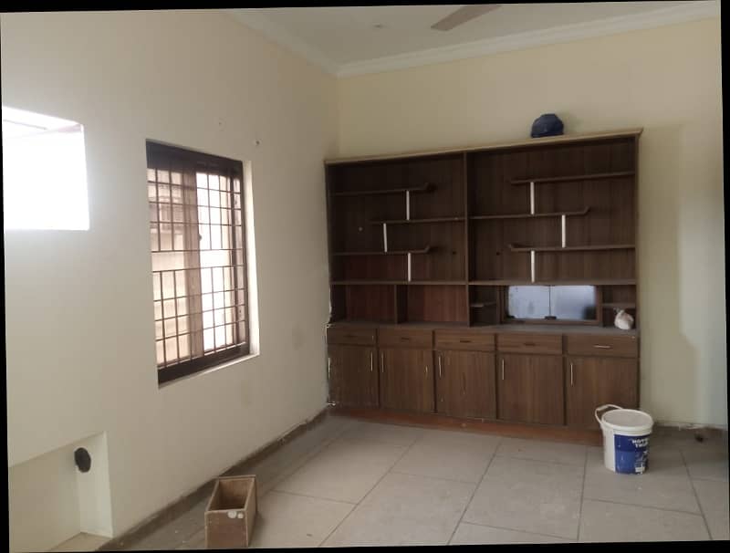 1 Kanal Independent Upper Portion for Rent Lower Portion Locked with 2-Bed Rooms, TV Lounge Kitchen Store Garage 12