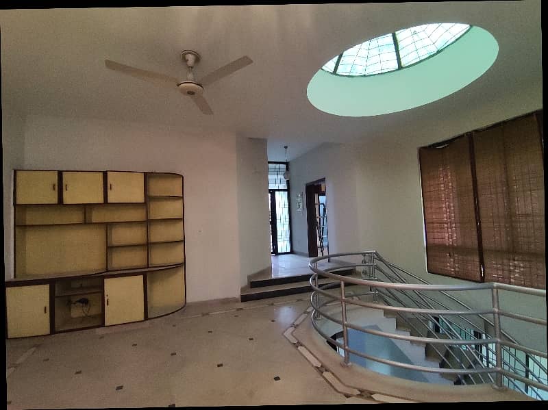 1-Kanal House with 6-Bed Rooms, 3-Kitchens, Basement Next to National Hospital for Rent 12