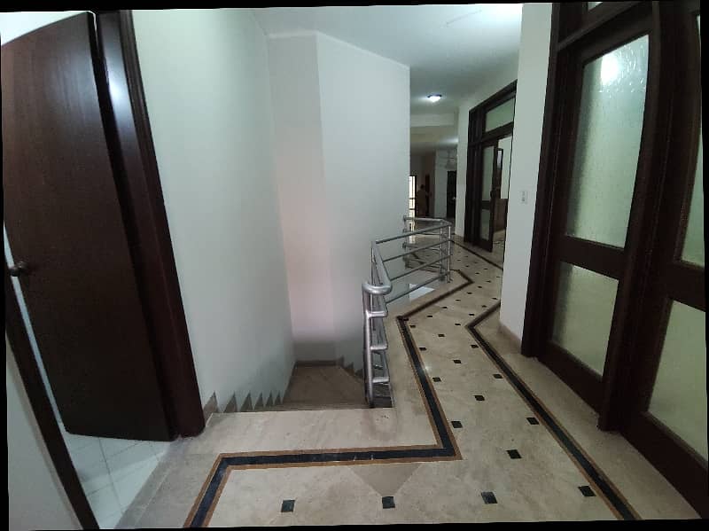 1-Kanal House with 6-Bed Rooms, 3-Kitchens, Basement Next to National Hospital for Rent 26