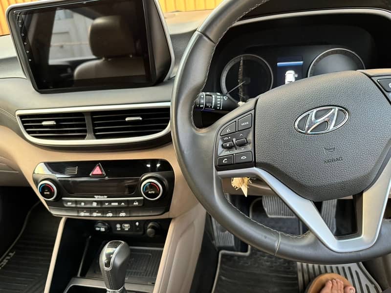 Hyundai Tucson 2021 9
