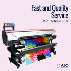 All types of printing services