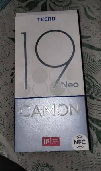 TECNO CAMON 19 NEO 0