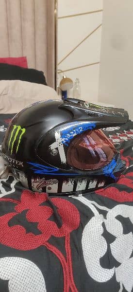Motocross Helmet DOT Made in India 1