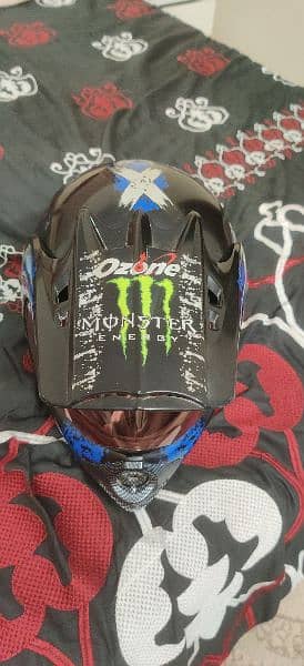 Motocross Helmet DOT Made in India 2
