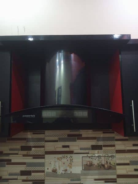 chimney (heat exhaust) kitchen ( power Tek) 1