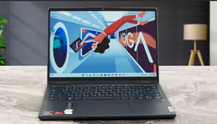 Lenovo Yoga 6 13ABR8 | AMD RYZEN 5-7530U (2.0 GHz) | 8GB 256SSD 0