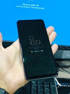 OPPO F17 PRO 10 by 8 condition 8gb 128gb black colour PTA Approved