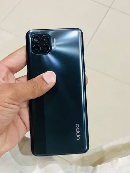 OPPO F17 PRO 10 by 8 condition 8gb 128gb black colour PTA Approved 1