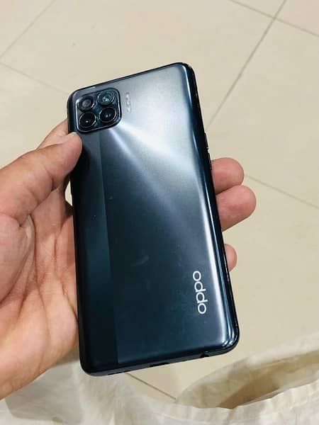 OPPO F17 PRO 10 by 8 condition 8gb 128gb black colour PTA Approved 2