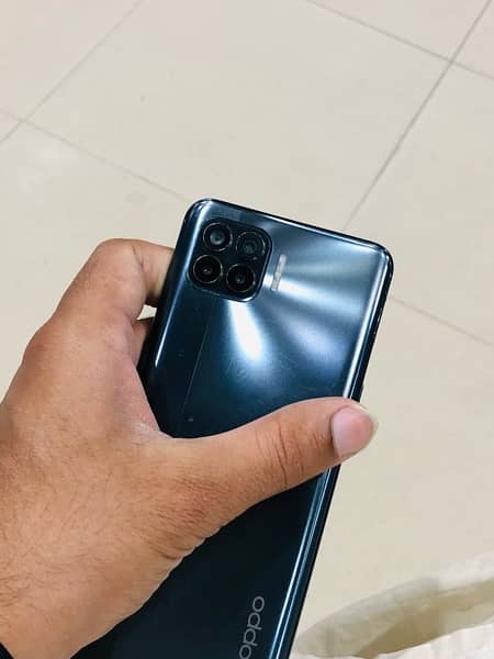 OPPO F17 PRO 10 by 8 condition 8gb 128gb black colour PTA Approved 7