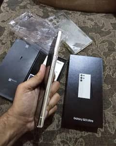 Samsung Galaxy s23 ultra 5G full box