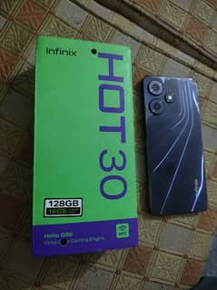 infinix Hot 30 8/128 Condition 10/10 like New Condition 0