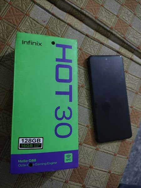 infinix Hot 30 8/128 Condition 10/10 like New Condition 1