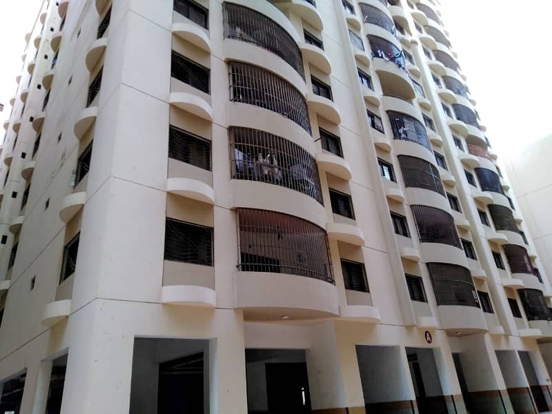 Spacious Flat Is Available In Gulshan-E-Iqbal - Block 10-A For Sale 1
