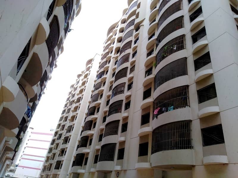 Spacious Flat Is Available In Gulshan-E-Iqbal - Block 10-A For Sale 5