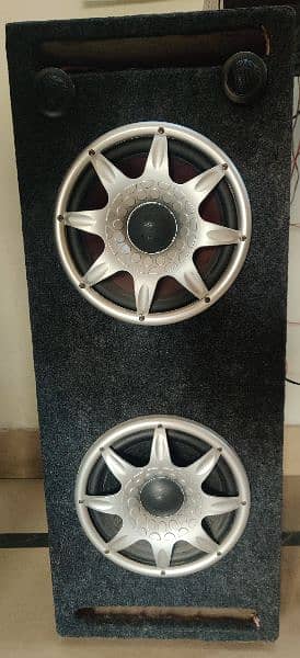 japanese woofers 10 inches 4 woofers dual coil full heavy bass 2