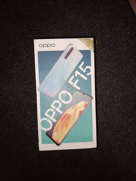 oppo f15 full box condition 10by 10 8.128 6