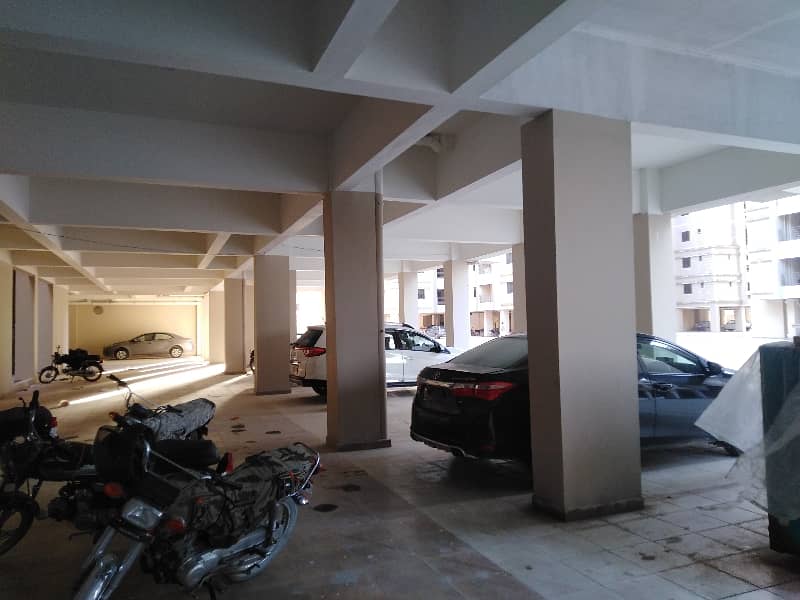 1500 Square Feet Flat In Cantt Of Karachi Is Available For Sale 7