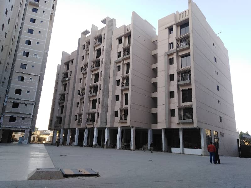 Centrally Located Flat In Saima Presidency Is Available For Sale 5