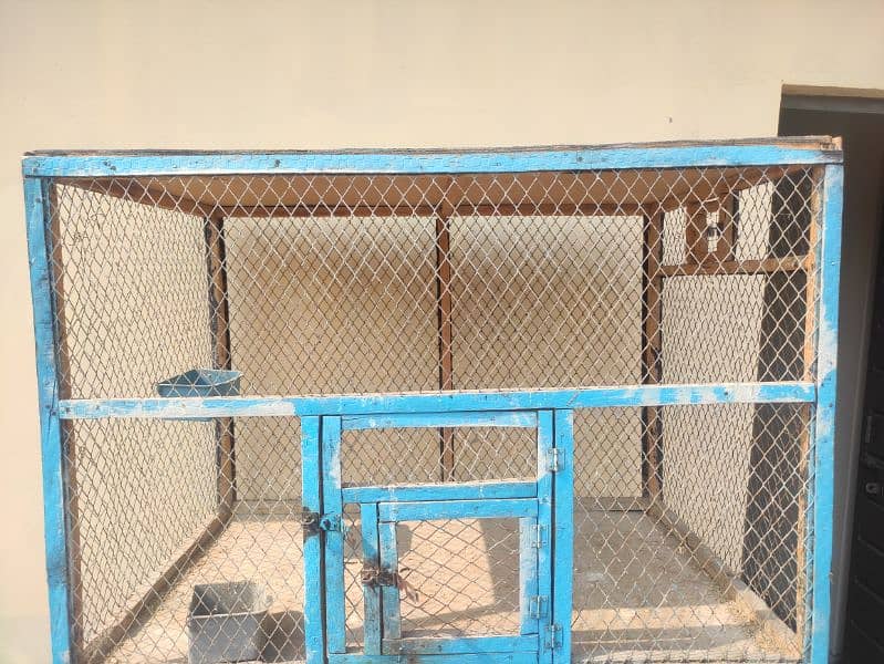 3 storey Hen Cage (Used) For Sale 1