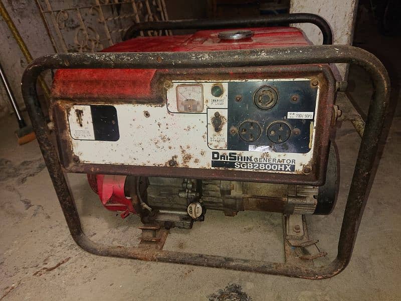 Original Honda Japanes generator 2.5 kv 2