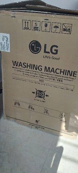 LG steam automatic machine 9kg 1