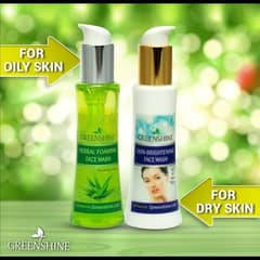 Brightening face wash and herbal face wash 0