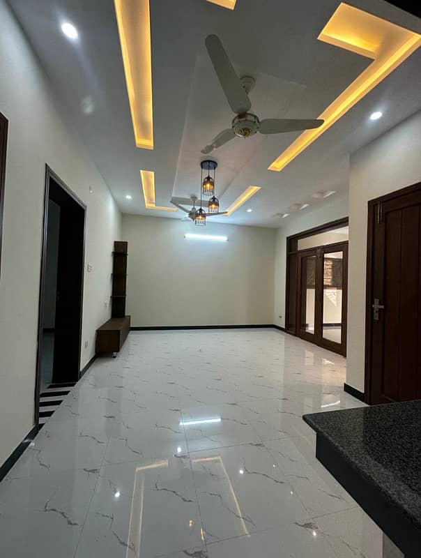 12 marla Ground portion for rent in media town 2