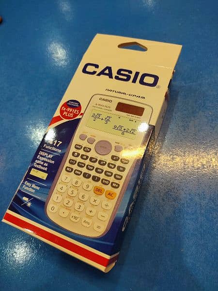 Casio Full Function Scientific Calculator 2