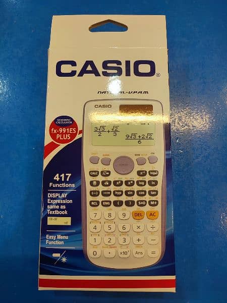 Casio Full Function Scientific Calculator 3