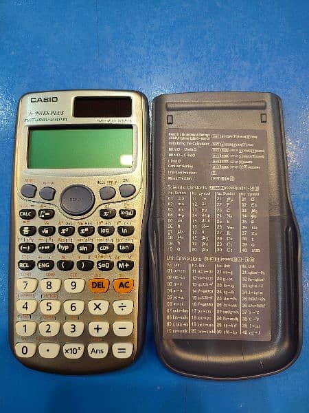 Casio Full Function Scientific Calculator 5