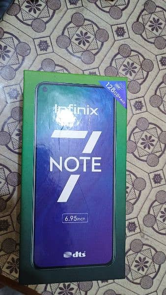Infinix Note 7 6