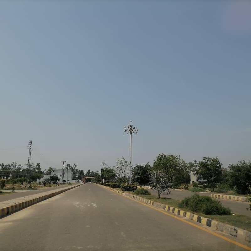 Residential Plot Of 5 Marla In Punjab Government Servant Housing Scheme Is Available 8