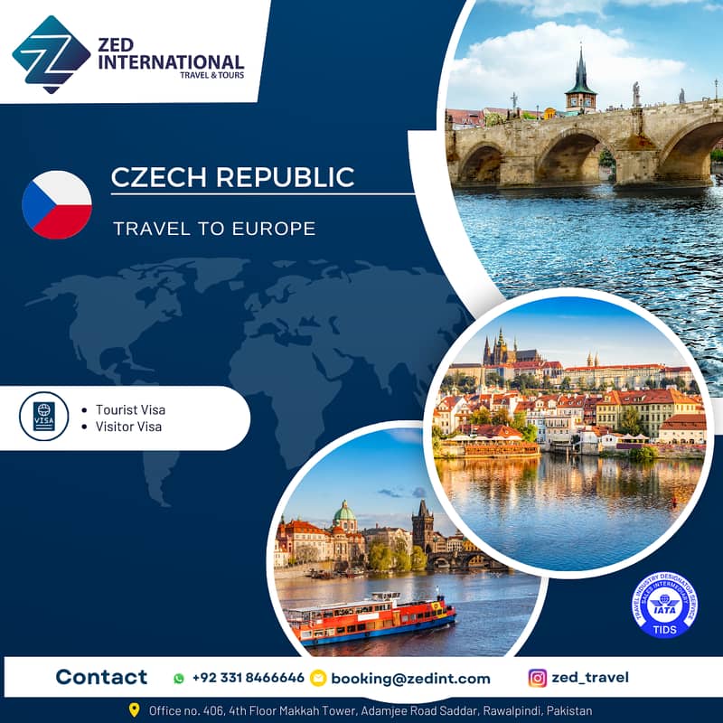 Apply for your Visa and embark on your journey with ZED International 5
