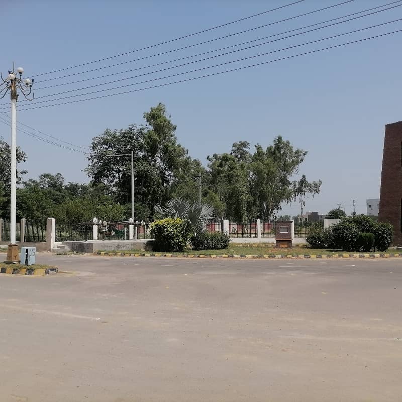 Affordable Residential Plot Available For sale In Punjab Government Servant Housing Scheme 5