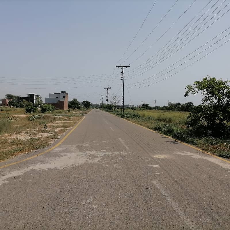You Can Find A Gorgeous Residential Plot For sale In Punjab Government Servant Housing Scheme 1