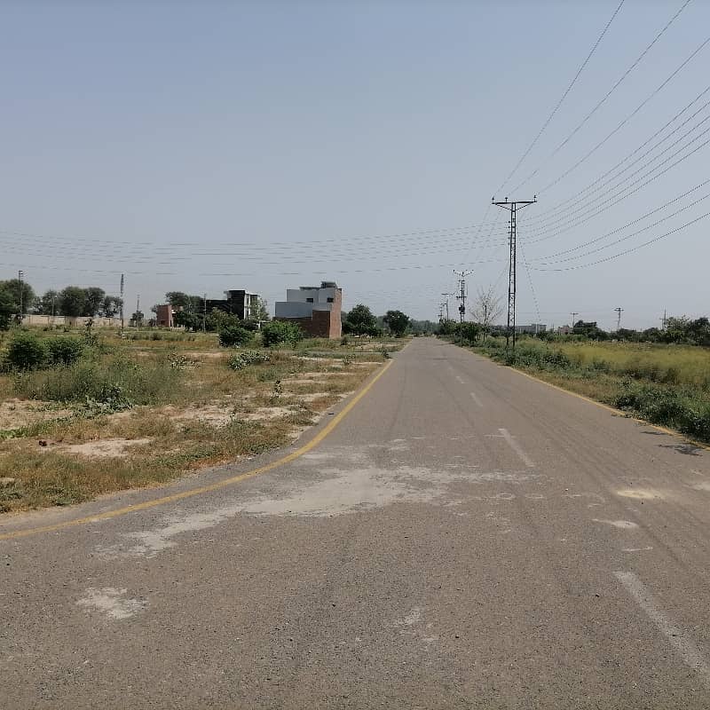 You Can Find A Gorgeous Residential Plot For sale In Punjab Government Servant Housing Scheme 2