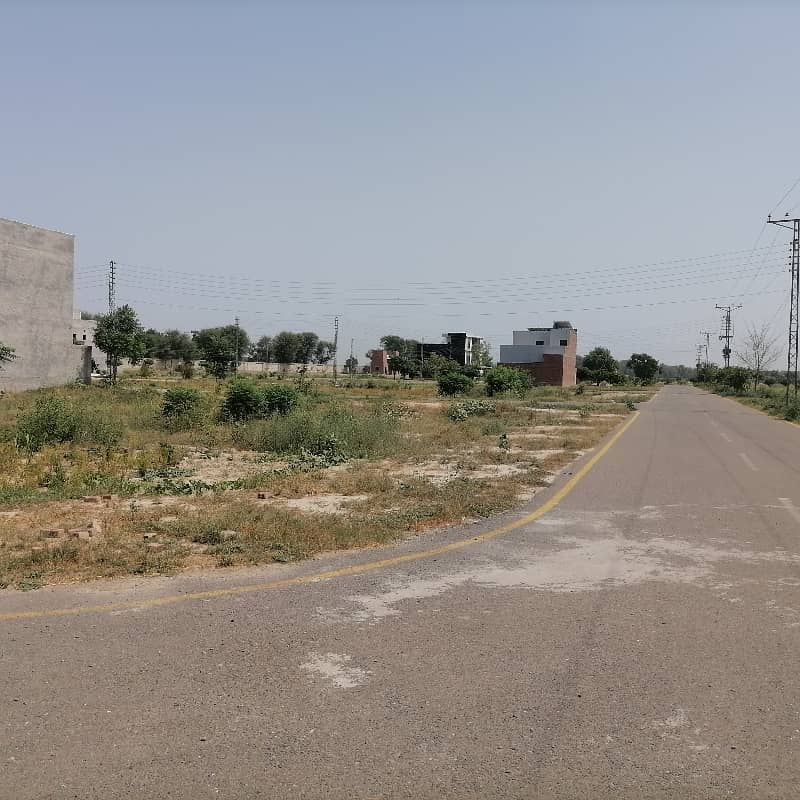 You Can Find A Gorgeous Residential Plot For sale In Punjab Government Servant Housing Scheme 3