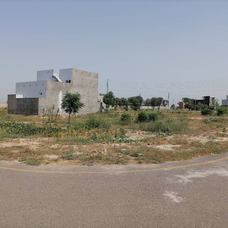You Can Find A Gorgeous Residential Plot For sale In Punjab Government Servant Housing Scheme 4