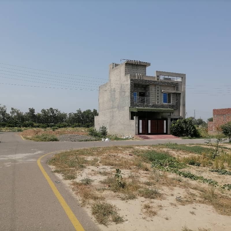 You Can Find A Gorgeous Residential Plot For sale In Punjab Government Servant Housing Scheme 6