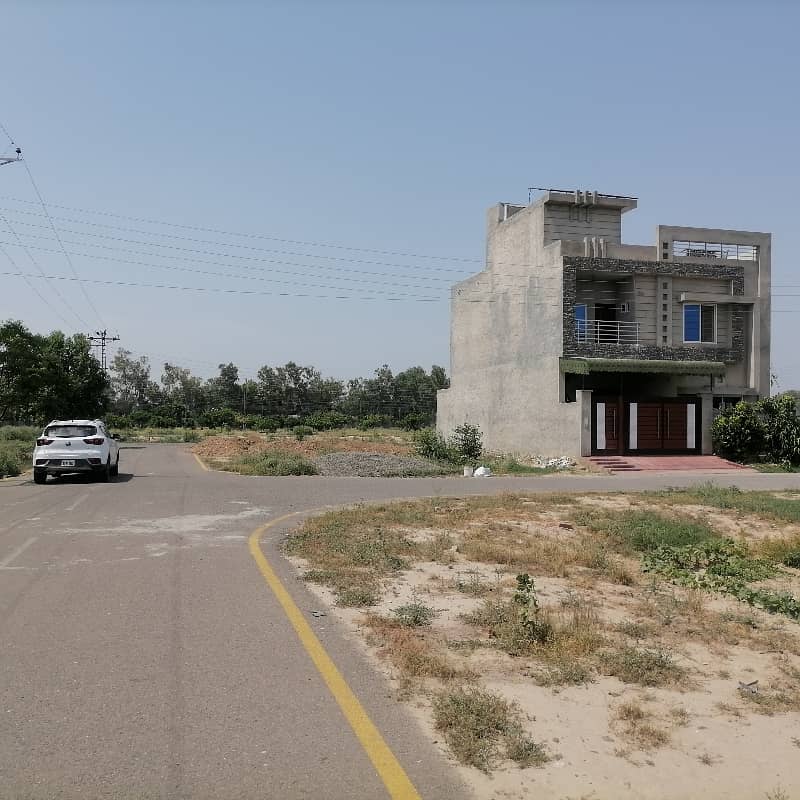 You Can Find A Gorgeous Residential Plot For sale In Punjab Government Servant Housing Scheme 9