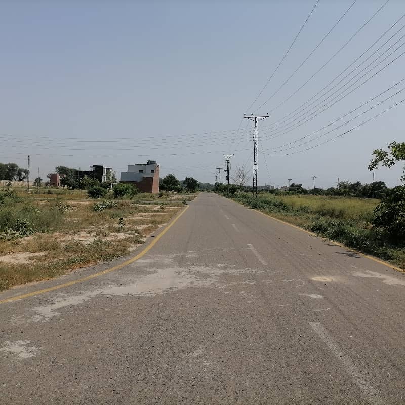 Own A Residential Plot In 20 Marla Punjab Government Servant Housing Scheme 1