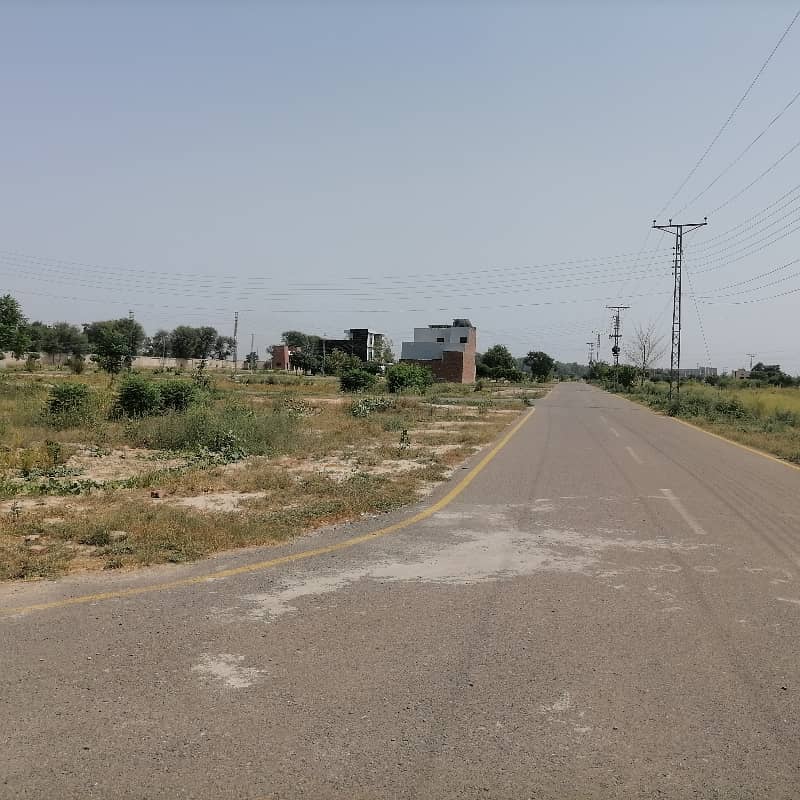 Own A Residential Plot In 20 Marla Punjab Government Servant Housing Scheme 2