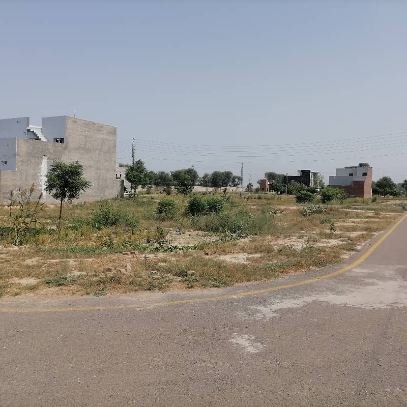 Own A Residential Plot In 20 Marla Punjab Government Servant Housing Scheme 3